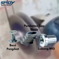 Gambar Baut Adaptor Mur Adapter Angle Grinder 4" Extension Shaft Gerinda dari MST TOOLS Kota Administrasi Jakarta Barat 3 Tokopedia