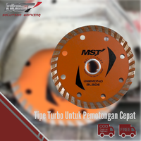 Gambar MST Mata Potong Keramik Turbo 105mm / ORANGE TURBO DIAMOND BLADE dari MST TOOLS Kota Administrasi Jakarta Barat 3 Tokopedia