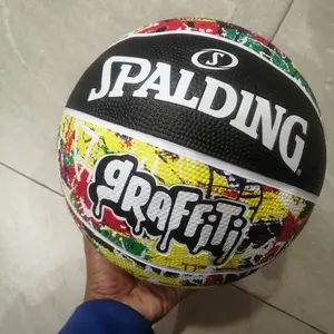 Bola Basket Anak Spalding Basket Graffiti Junior Original