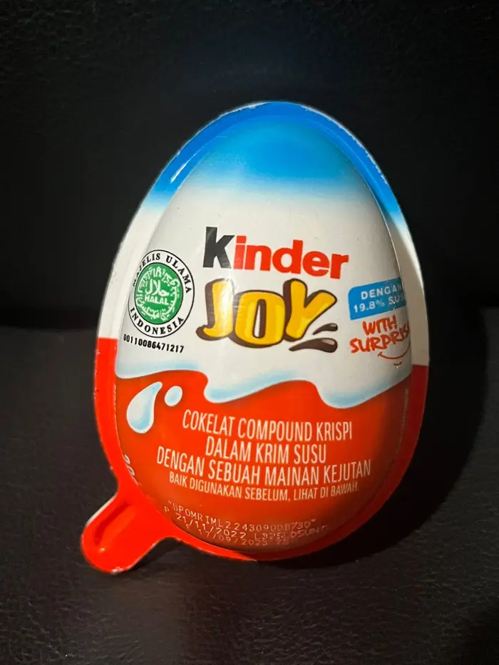 Gambar Kinder joy boys n girls / Chocolate / snack coklat dari Ohayo Mart Kota Administrasi Jakarta Barat 3 Tokopedia