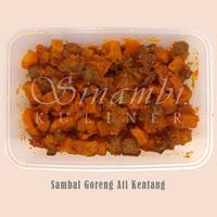 Gambar Sambal Goreng Ati Kentang Sinambi 500 gr dari Sinambi Kuliner Kota Administrasi Jakarta Timur 1 Tokopedia