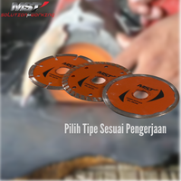 Gambar MST Mata Potong Keramik Turbo 105mm / ORANGE TURBO DIAMOND BLADE dari MST TOOLS Kota Administrasi Jakarta Barat 4 Tokopedia