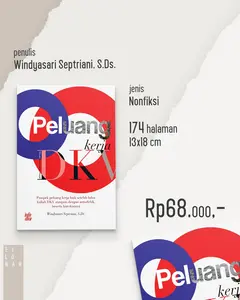 Buku "Peluang Kerja DKV (Desain Komunikasi Visual)" Ellunar