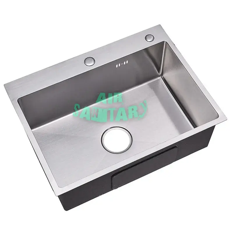 Paket Lengkap Kitchen Sink 7545 Stainless / Bak cuci piring 1 lubang 3
