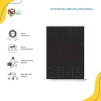 Gambar BUKU HITAM 2045 by HENRY MANAMPIRING | BUKUNE - Bumi Fiksi - REGULER dari Bumifiksimedan001 Kota Medan 3 Tokopedia