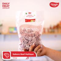 Gambar Daging Saikoro Meltique Wagyu/ Saikoro Beef - 250gram / 500gram / 1kg dari Trimeaty Meatshop Kab. Tangerang 2 Tokopedia