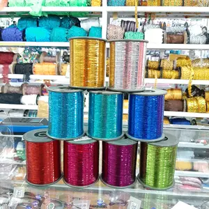 BENANG METALIK / GEPENG / TENUN / BENANG MAMILON / BENANG BORDIR