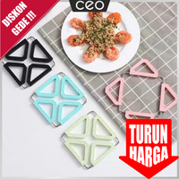 Gambar CEO Tatakan Piring Adjustable Anti Panas Bahan Karet dan Stainless - Merah Muda dari CEO Official Store Kota Tangerang 1 Tokopedia