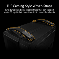 Gambar CASING ASUS TUF GAMING GT502 - Mid Tower ATX Tempered Case dari Techno Computer Bali Kota Denpasar 4 Tokopedia