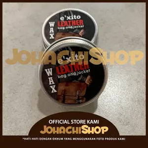 E'xito Leather Wax Bag and Jacket - Semir Tas dan Jaket Kulit