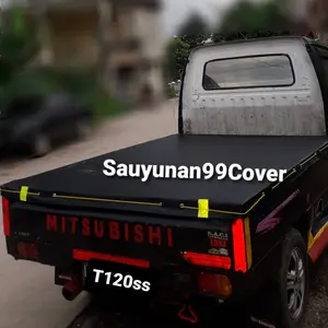 Terpal cover bak tutup mobil pick up colt t120 ss