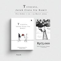 Gambar Pre Order - Special Offer Buku - Ternyata Jatuh Cinta Itu Rumit dari Bumifiksimedan001 Kota Medan 1 Tokopedia