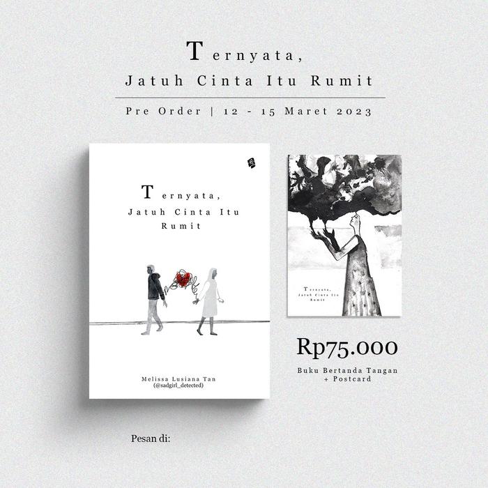 Gambar Pre Order - Special Offer Buku - Ternyata Jatuh Cinta Itu Rumit dari Bumifiksimedan001 Kota Medan Tokopedia