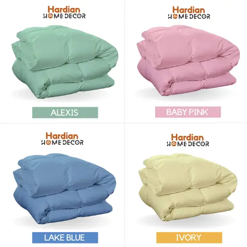 Duvet Inner Bedcover Selimut Tebal 100x200 120x200 160x200 180x200