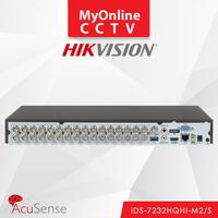 Gambar iDS-7232HQHI-M2/S M2/XT Hikvision DVR NVR Kamera CCTV 5MP 32CH+8CH IP Camera - iDS-7232HQHI-M2/XT - NON BUNDLING dari MyOnlineCCTV Kota Administrasi Jakarta Barat 4 Tokopedia