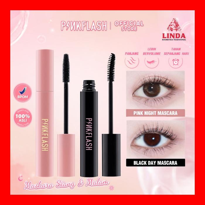 Gambar Pinkflash Mascara dari Linda Kosmetik_NEW Kota Palembang Tokopedia