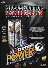 Gambar Vitamin Burung EXTREME POWER Orbird Lomba Gacor Bening Energi Nafas Panjang dari Seputar Burung Indonesia Kota Surakarta 4 Tokopedia