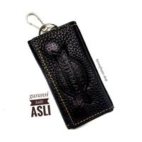 Gambar Dompet kulit asli STNK gantungan kunci murah mobil motor dari barangbagus shop Kab. Bandung 3 Tokopedia