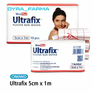 Plester Luka Ultrafix 5 cm x 1 Meter Onemed / ULTRAFIX 5cm x 1m Onemed
