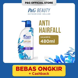 Head and Shoulder Sampo Supreme Perawatan Rambut Anti Hairfall 480ml