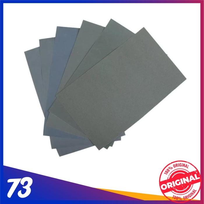 Gambar AMPLAS TAHAN AIR INAX / KERTAS GOSOK WATERPROOF INAX No.400 dari Toko Cat 73 Kota Malang Tokopedia