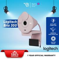 Gambar Logitech Brio 300 Webcam Full HD - Hitam dari Blisatu.id Kota Administrasi Jakarta Pusat 2 Tokopedia