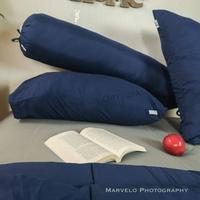 Gambar Marvelo Bedcover Sprei Set Katun Tinggi 30 Biru Abu Size 100 cm dari Marvelo Bedding Kab. Sleman 2 Tokopedia
