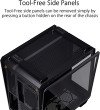 Gambar CASING ASUS TUF GAMING GT502 - Mid Tower ATX Tempered Case dari Techno Computer Bali Kota Denpasar 3 Tokopedia