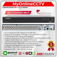 Gambar iDS-7232HQHI-M2/S M2/XT Hikvision DVR NVR Kamera CCTV 5MP 32CH+8CH IP Camera - iDS-7232HQHI-M2/XT - NON BUNDLING dari MyOnlineCCTV Kota Administrasi Jakarta Barat 1 Tokopedia