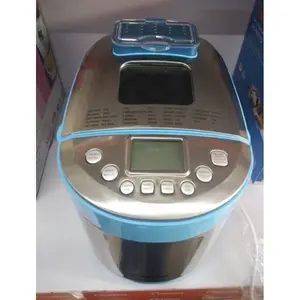 Mesin Pembuat Roti BM-8011 Solid Bread Maker 500W dengan LCD Display Digital & 19 Menu Pilihan Otomatis Praktis