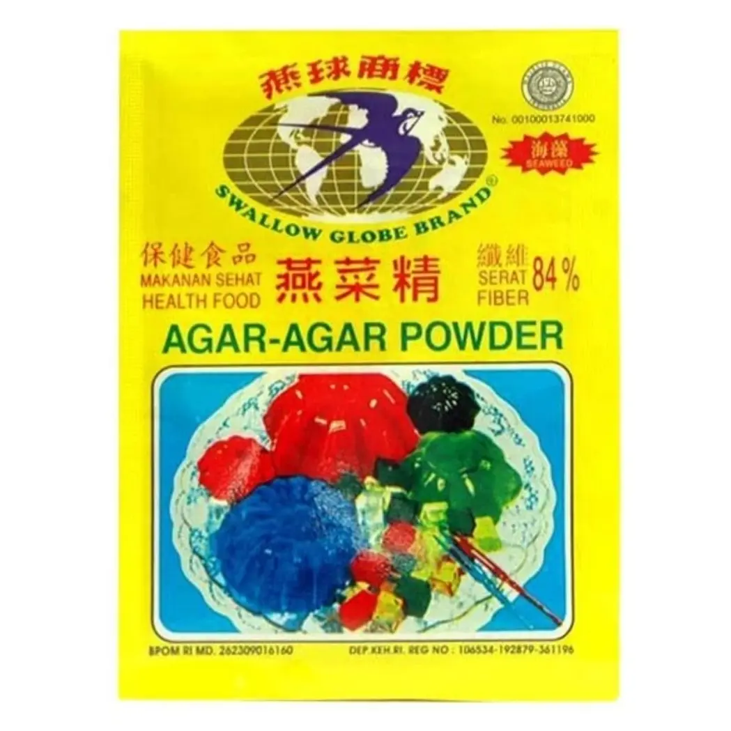 agar agar swallow globe 7grm