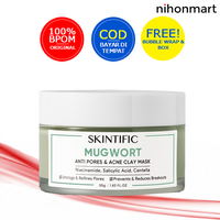 Gambar Skintific Mugwort Anti Pores & Acne Clay Mask 55g dari nihonmart Kota Administrasi Jakarta Utara 1 Tokopedia