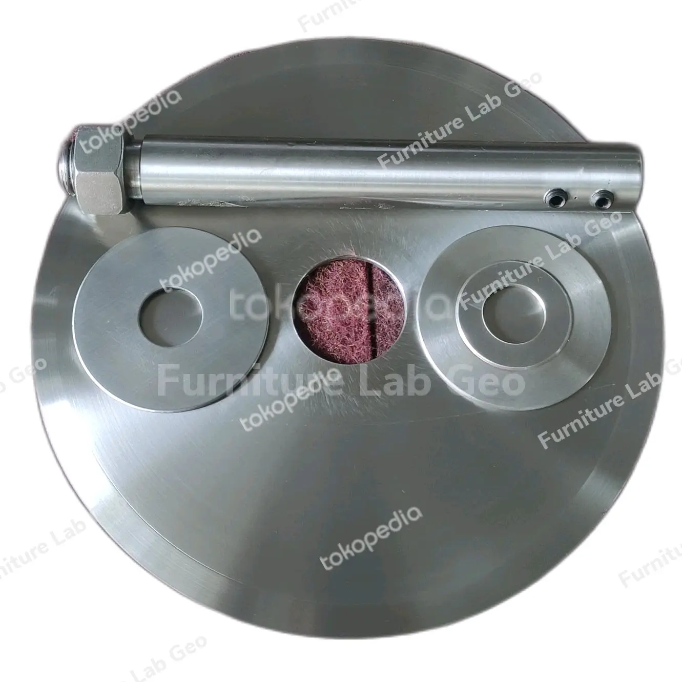 Pisau Parting Ayam 3 mm dan As mesin Potong Poultry Cutting