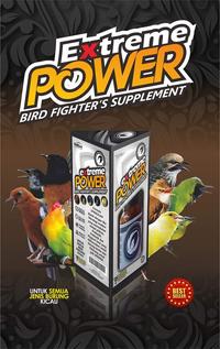 Gambar Vitamin Burung EXTREME POWER Orbird Lomba Gacor Bening Energi Nafas Panjang dari Seputar Burung Indonesia Kota Surakarta 5 Tokopedia