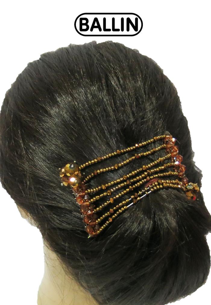 Gambar Ballin Sirkam Rambut Wanita / Sirkam Double Comb / Magic Haircomb - S - Hitam dari Ballin ID Kota Administrasi Jakarta Utara Tokopedia