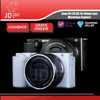 Gambar Sony ZV-E10 Kit 16-50mm Lens Mirrorless Camera - Sony ZV E10 ZVE10 Kamera - STANDARD, BLACK BODY ONLY dari Jakarta Digital 8 Kota Administrasi Jakarta Pusat 2 Tokopedia