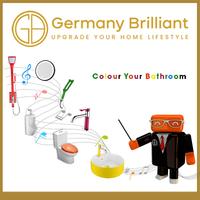 Gambar Germany Brilliant Rak Sudut Toilet Kamar Mandi Soap Basket GBY-BS0209 dari Germany Brilliant Sanitaryware Kab. Bekasi 3 Tokopedia