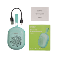 Gambar ROBOT RB20 TWS SPEAKER BLUETOOTH 5.1 MINI PORTABLE WITH RGB dari btgcom Kota Denpasar 4 Tokopedia