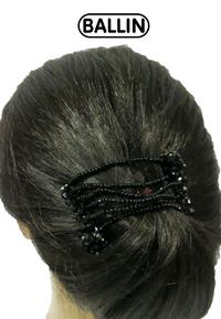 Gambar Ballin Sirkam Rambut Wanita / Sirkam Double Comb / Magic Haircomb - S - Hitam dari Ballin ID Kota Administrasi Jakarta Utara 2 Tokopedia