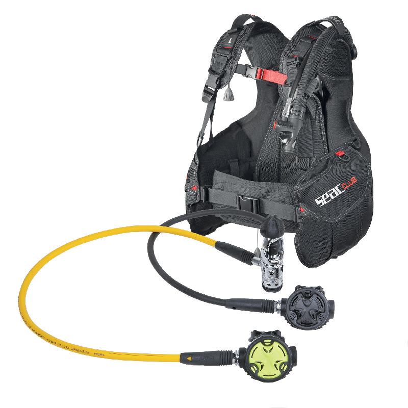 BCD Set Regulator SEAC Rental kit Club Synchro / Erog Dual Gauge Selam