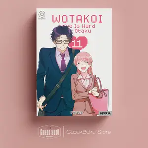 Komik Manga AKASHA : Wotakoi : Love is Hard for Otaku - FUJITA