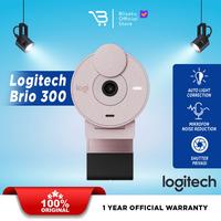 Gambar Logitech Brio 300 Webcam Full HD - Hitam dari Blisatu.id Kota Administrasi Jakarta Pusat 1 Tokopedia