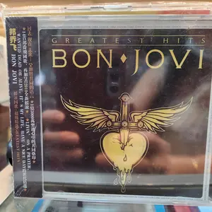 Cd. Bon Jovi Greatest Hits Original