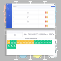 Gambar Kit Belajar IoT Sistem Parkir Dan Real Time Slot Parkir NodeMCU ESP32 dari DT Production Kota Manado 4 Tokopedia