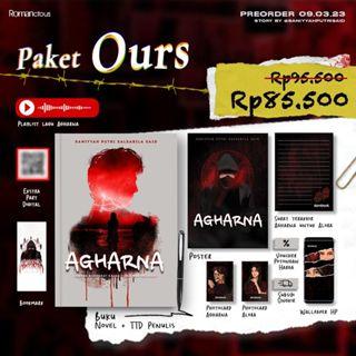 Gambar Pre Order Buku Novel - "Agharna" karya Saniyyah Putri Salsabila Said dari Bumi Fiksi Makassar Kota Makassar Tokopedia