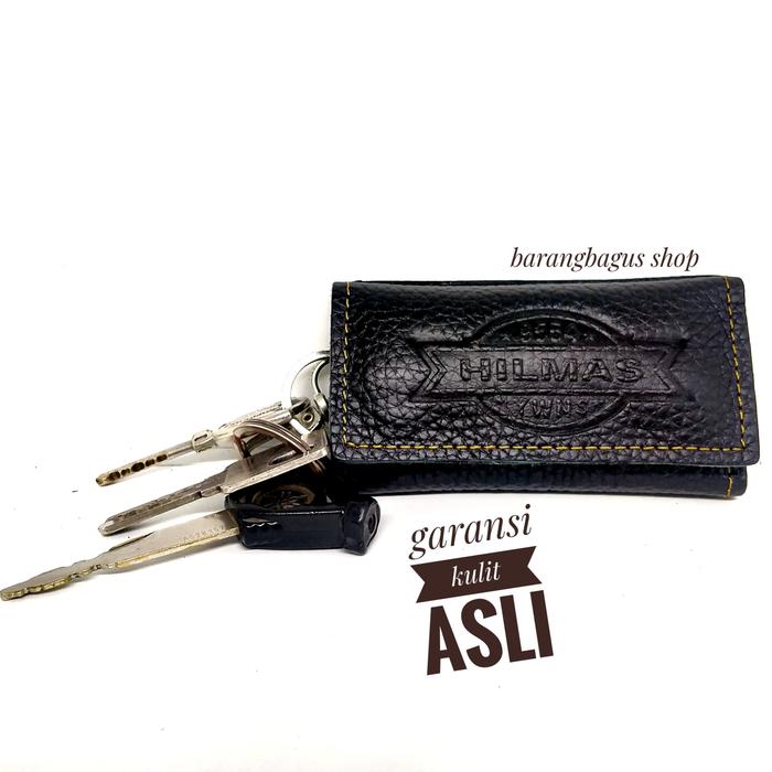 Gambar Dompet kulit asli STNK gantungan kunci murah mobil motor dari barangbagus shop Kab. Bandung Tokopedia