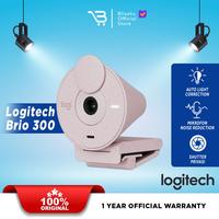 Gambar Logitech Brio 300 Webcam Full HD - Hitam dari Blisatu.id Kota Administrasi Jakarta Pusat 3 Tokopedia