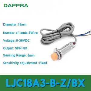 LJC18A3-B-Z/BX LJC18A3 B Z BX M18 NPN NO proximity sensor OA20