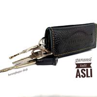 Gambar Dompet kulit asli STNK gantungan kunci murah mobil motor dari barangbagus shop Kab. Bandung 4 Tokopedia