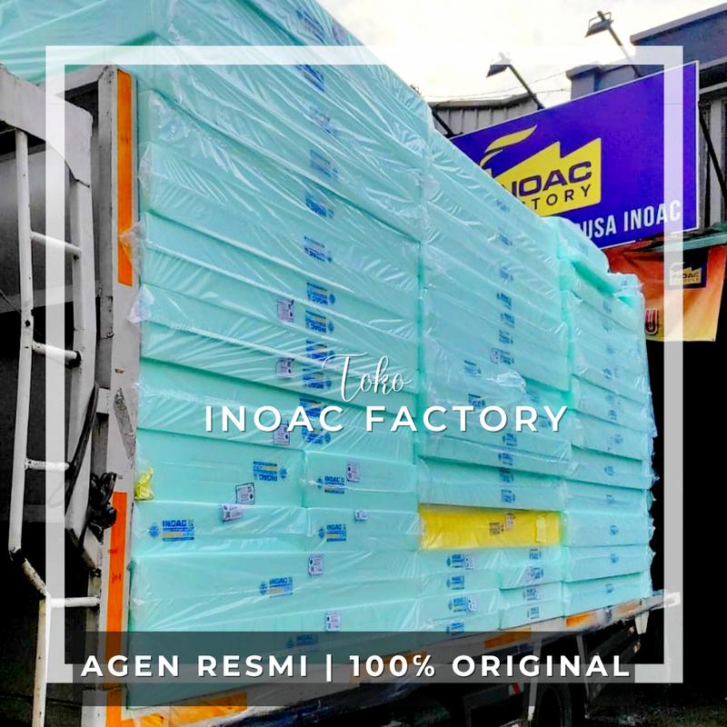 Kasur Lipat Inoac 200x90x15 Eon D23 Original, garansi anti kempes 10th 4